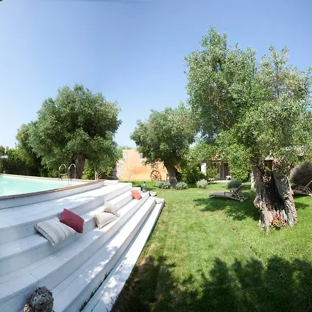 Masseria Li Foggi Lantställe Gallipolli